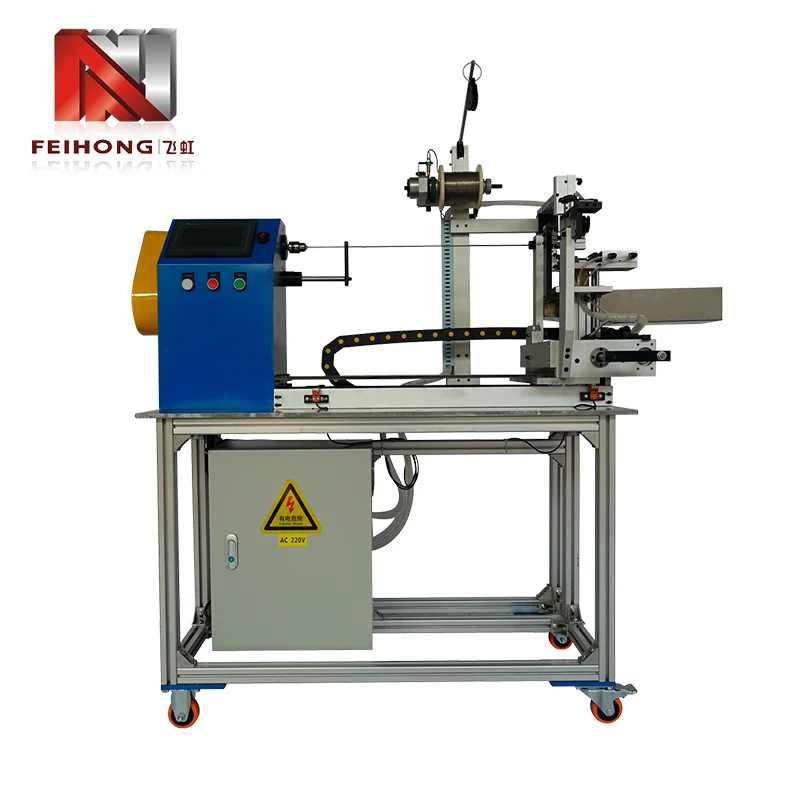 Kuidas traadi kerimismasin toetab täppistootmist?