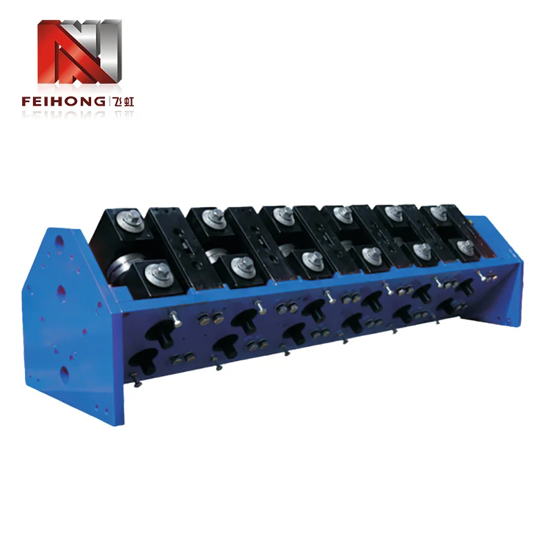 Kuidas torukahanemismasina koost parandab torude töötlemise tõhusust?