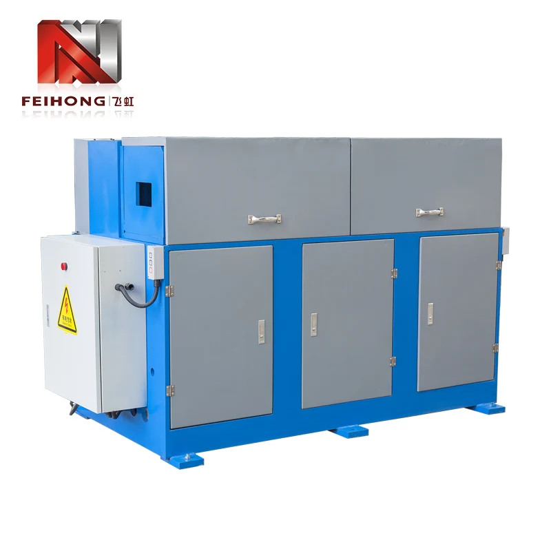 One-Line finned Aluminum Tube Shrinking Machine